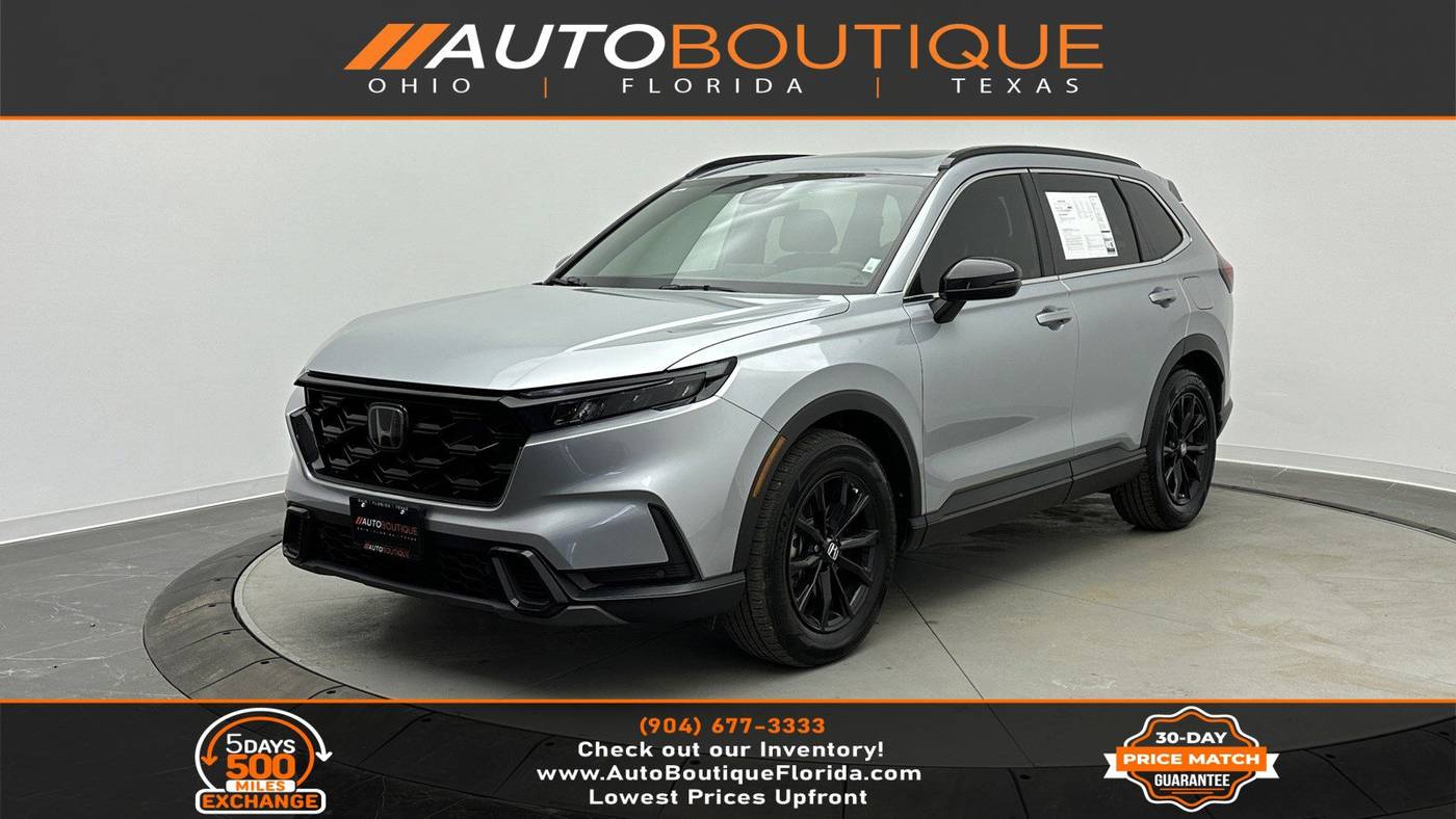 2024 Honda CR-V Hybrid Sport-L — SUV — 21,303 mi — Jacksonville, FL