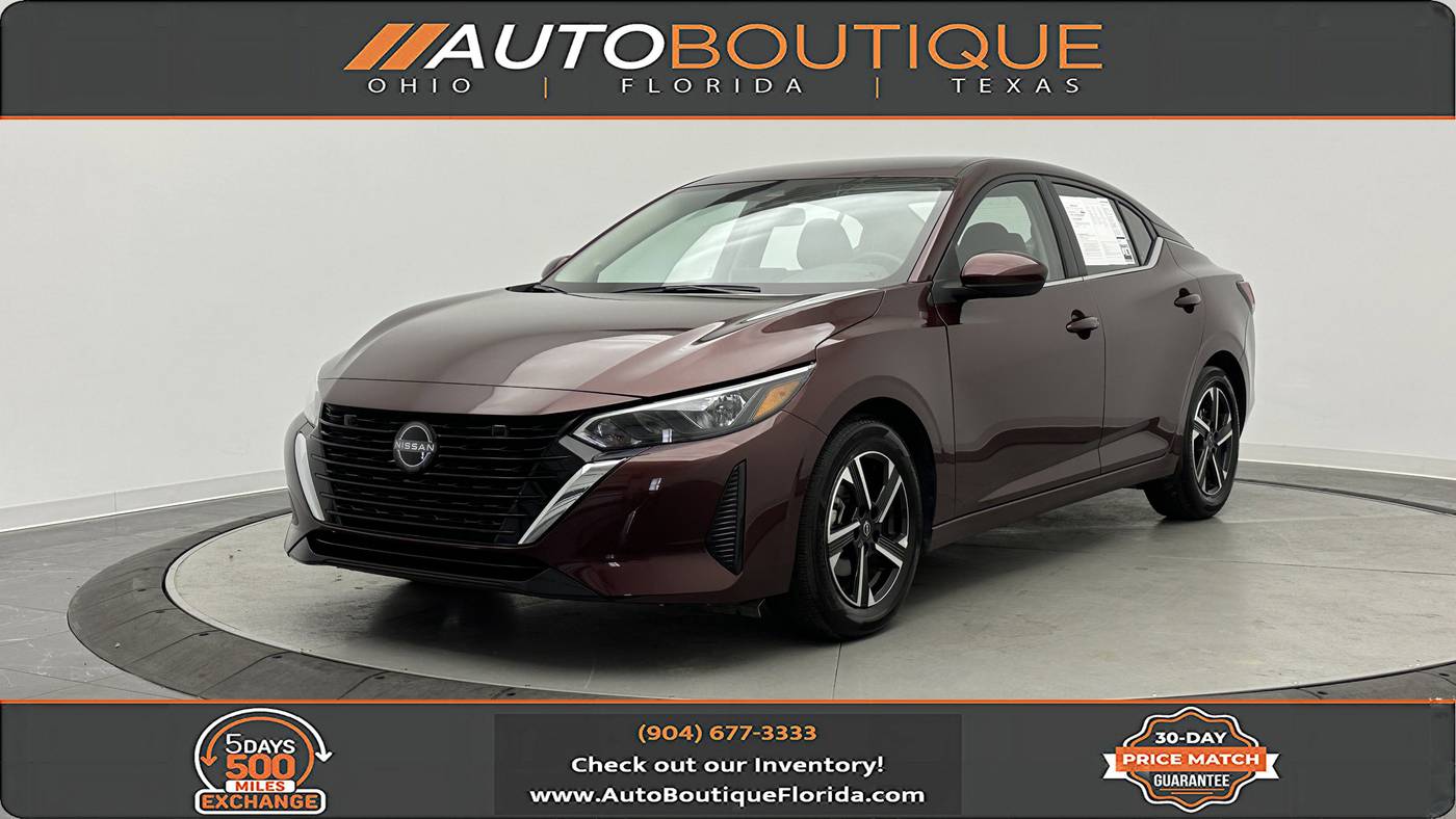 2025 Nissan Sentra SV — Sedan — 12,808 mi — Jacksonville, FL