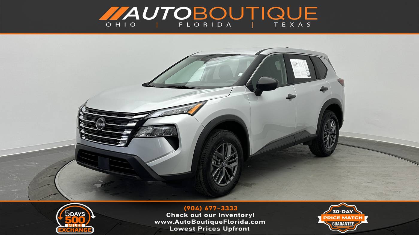 2024 Nissan Rogue S — SUV — 24,659 mi — Jacksonville, FL