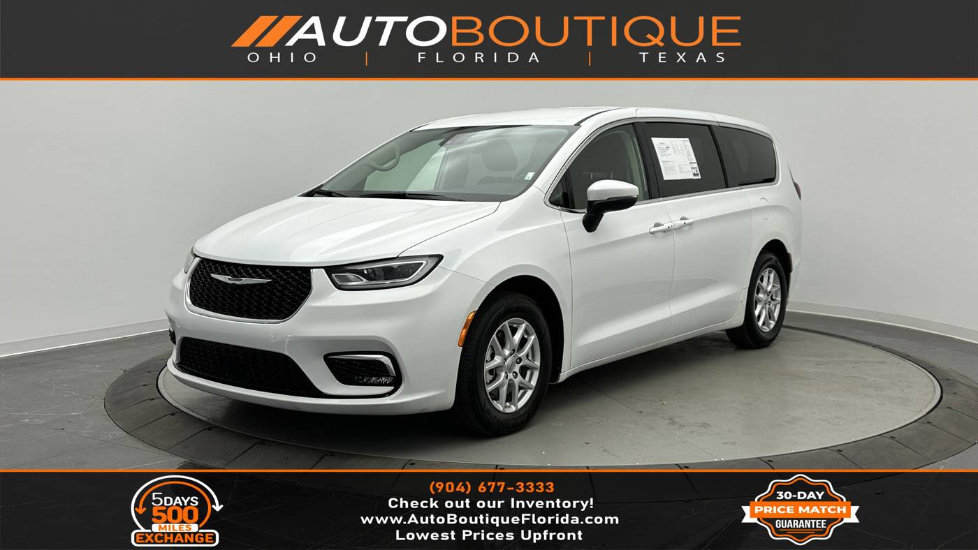 2023 Chrysler Pacifica Touring L — Minivan — 52,072 mi — Jacksonville, FL