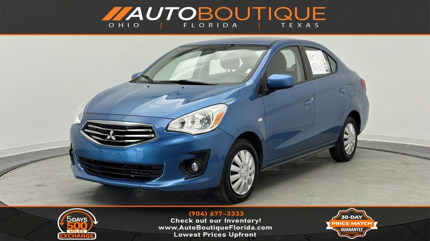 2019 Mitsubishi Mirage ES — Sedan — 45,361 mi — Jacksonville, FL