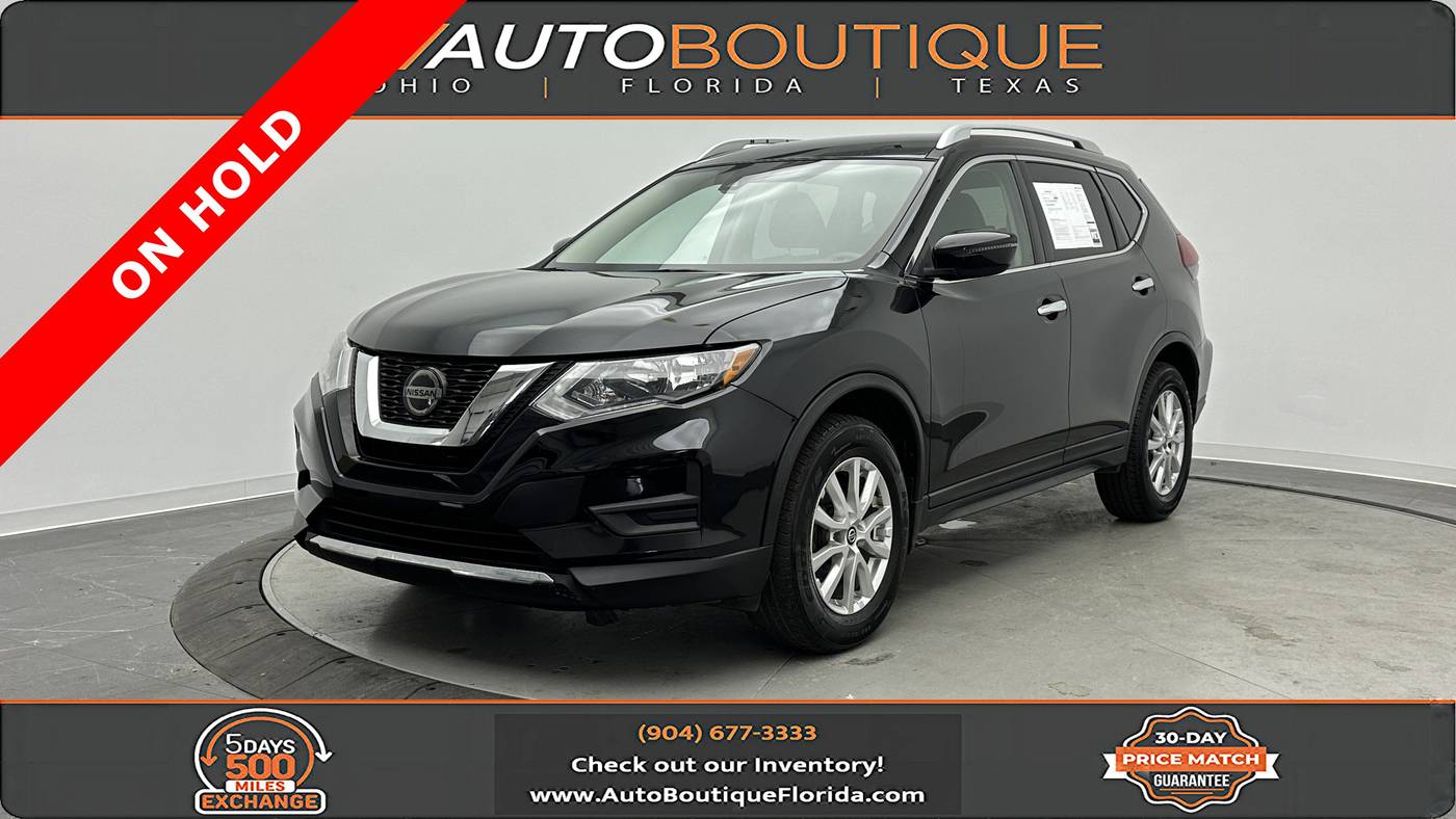 2020 Nissan Rogue S — SUV — 69,511 mi — Jacksonville, FL