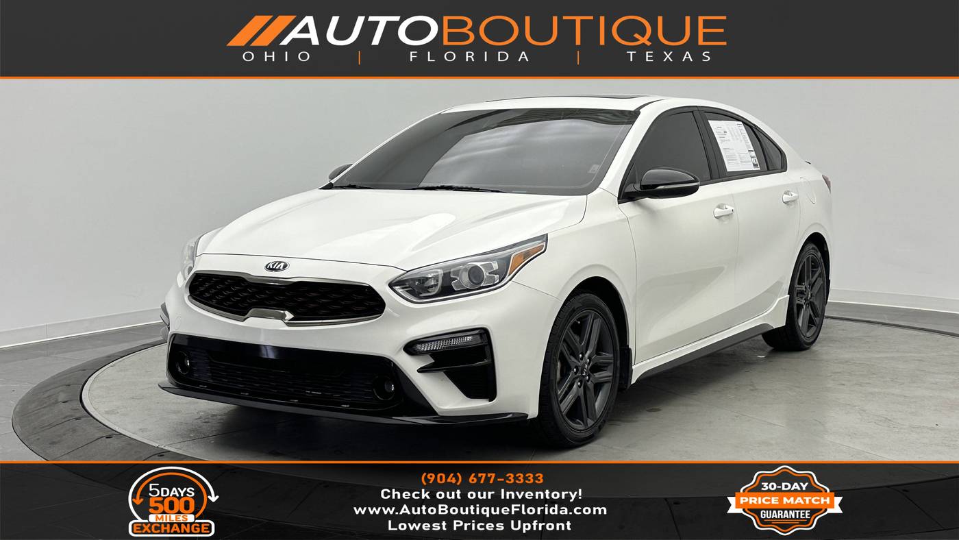 2020 Kia Forte GT-Line — Sedan — 75,804 mi — Jacksonville, FL