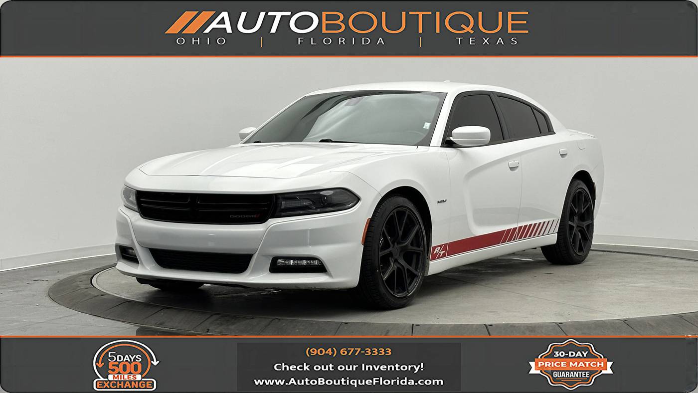 2016 Dodge Charger R/T — Sedan — 68,620 mi — Jacksonville, FL
