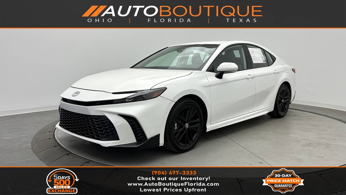 2025 Toyota Camry SE — Sedan — 15,400 mi — Jacksonville, FL