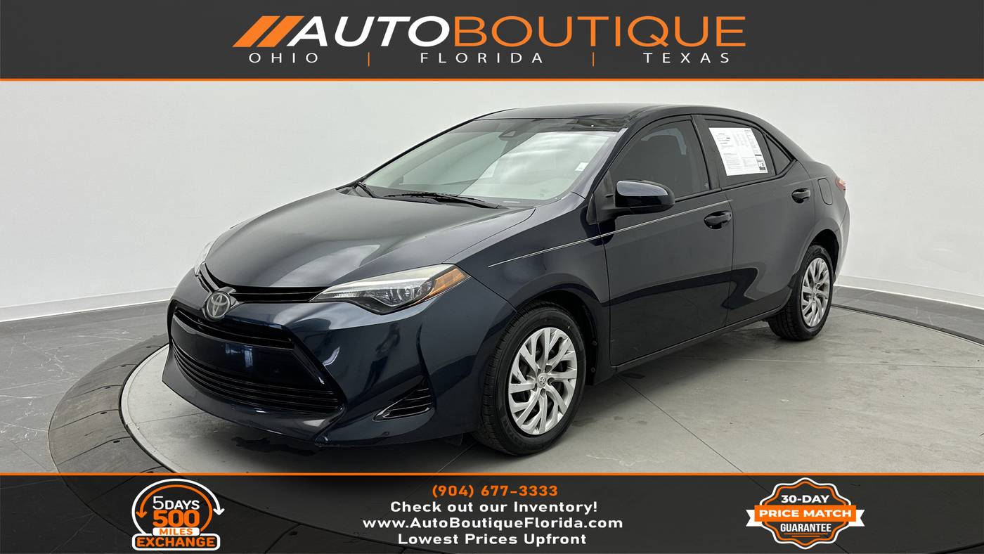 2017 Toyota Corolla LE — Sedan — 42,900 mi — Jacksonville, FL