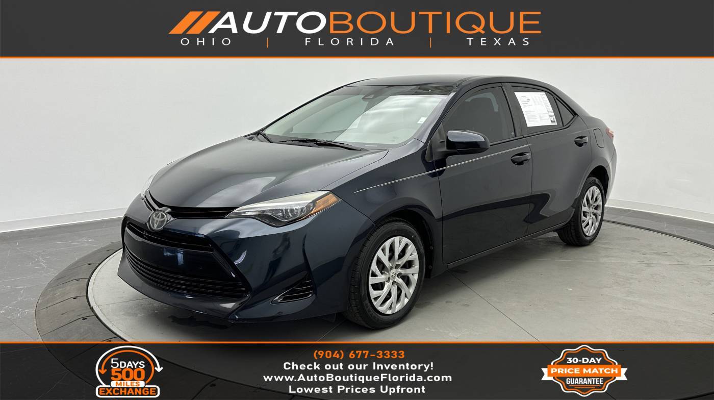 2017 Toyota Corolla LE