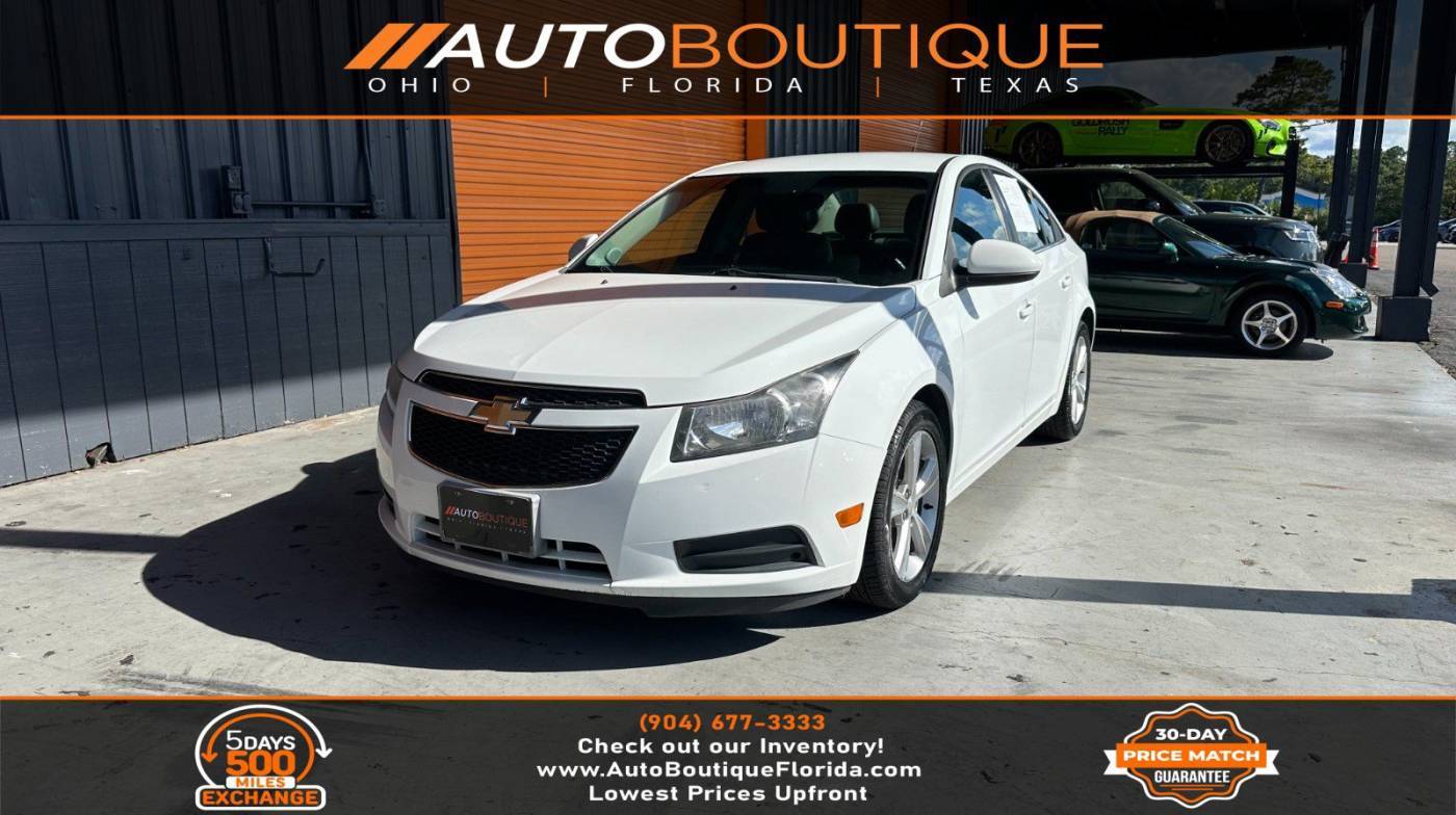 2014 Chevrolet Cruze 2LT — Sedan — 116,019 mi — Jacksonville, FL