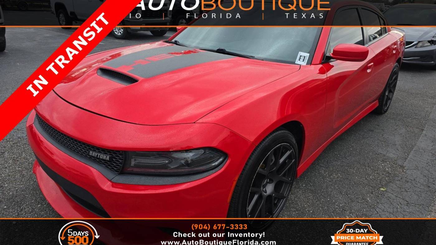 2018 Dodge Charger Daytona — Sedan — 102,549 mi — Jacksonville, FL