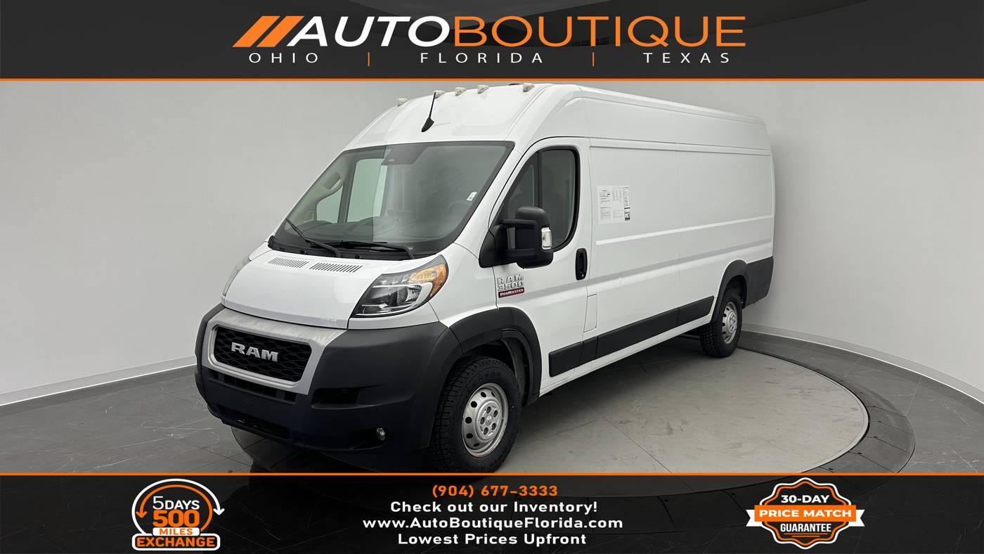 2022 Ram ProMaster Cargo Van 3500 — Cargo Van — 81,181 mi — Jacksonville, FL