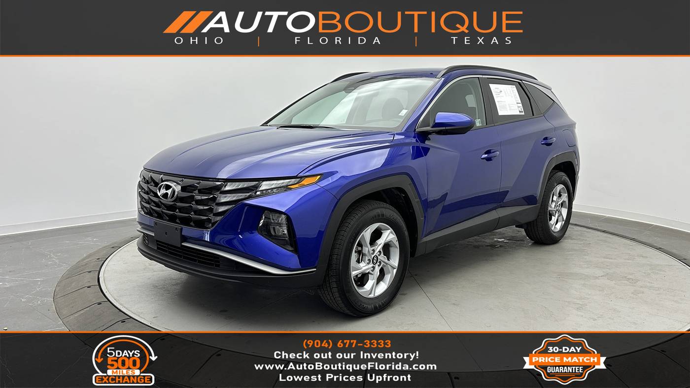 2024 Hyundai Tucson SEL — SUV — 28,433 mi — Jacksonville, FL