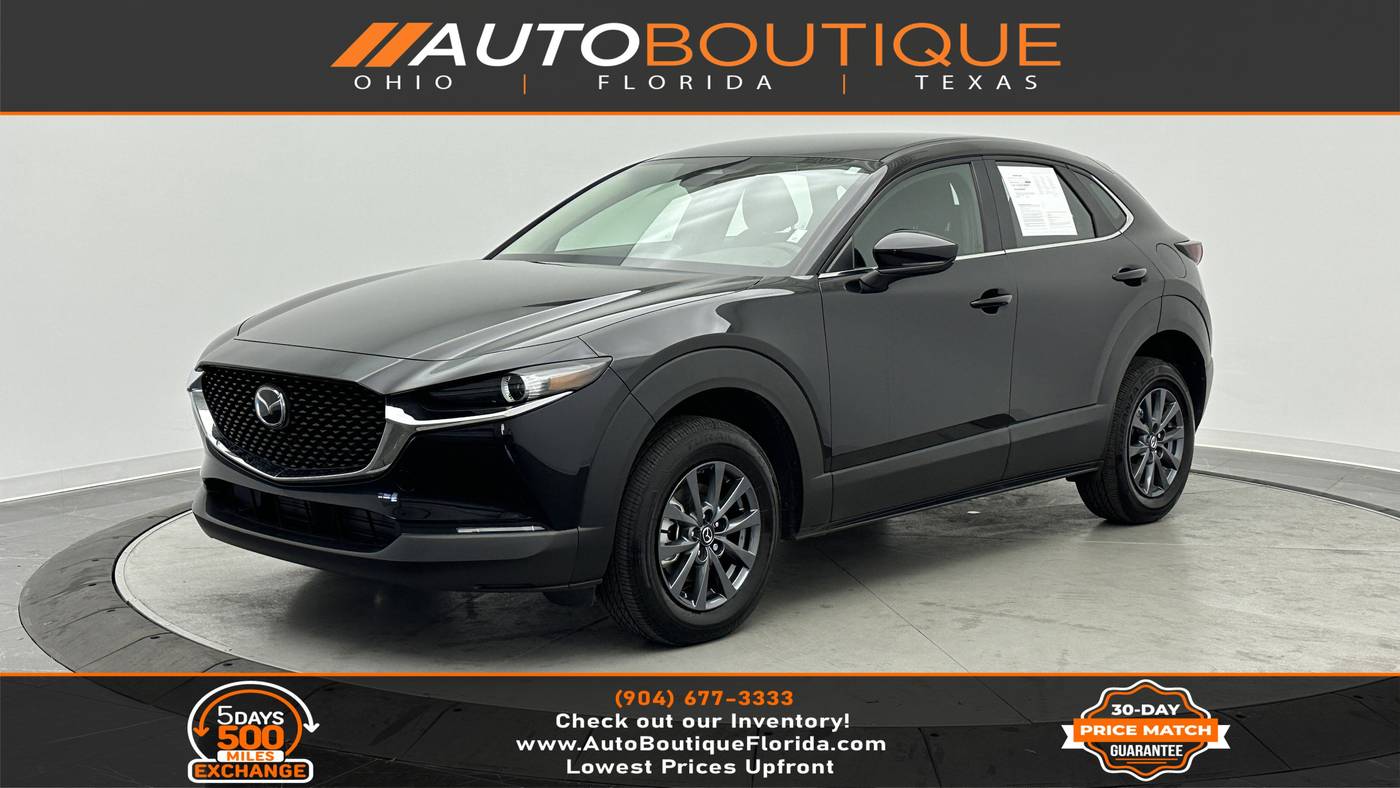 2025 Mazda CX-30 S — SUV — 9,536 mi — Jacksonville, FL