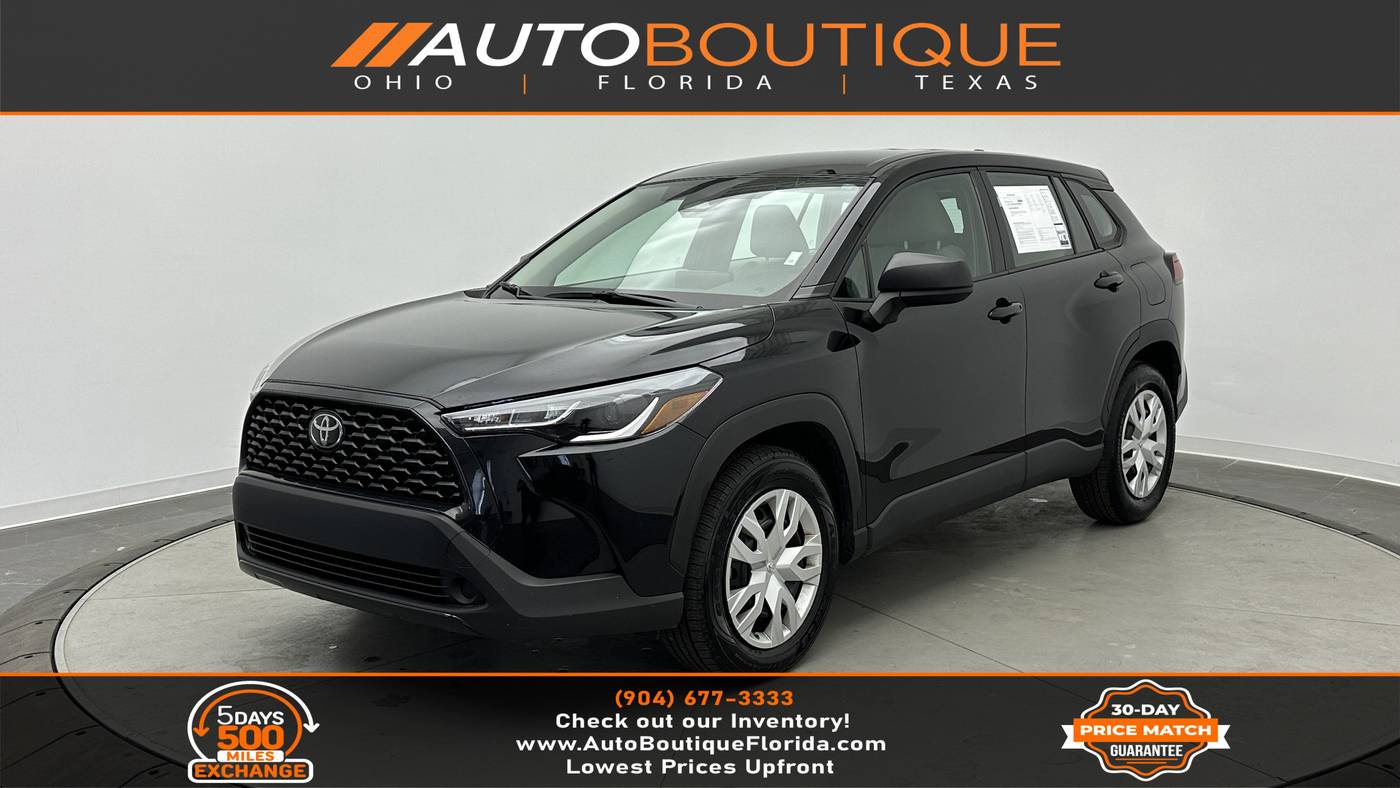 2024 Toyota Corolla Cross L — SUV — 27,368 mi — Jacksonville, FL