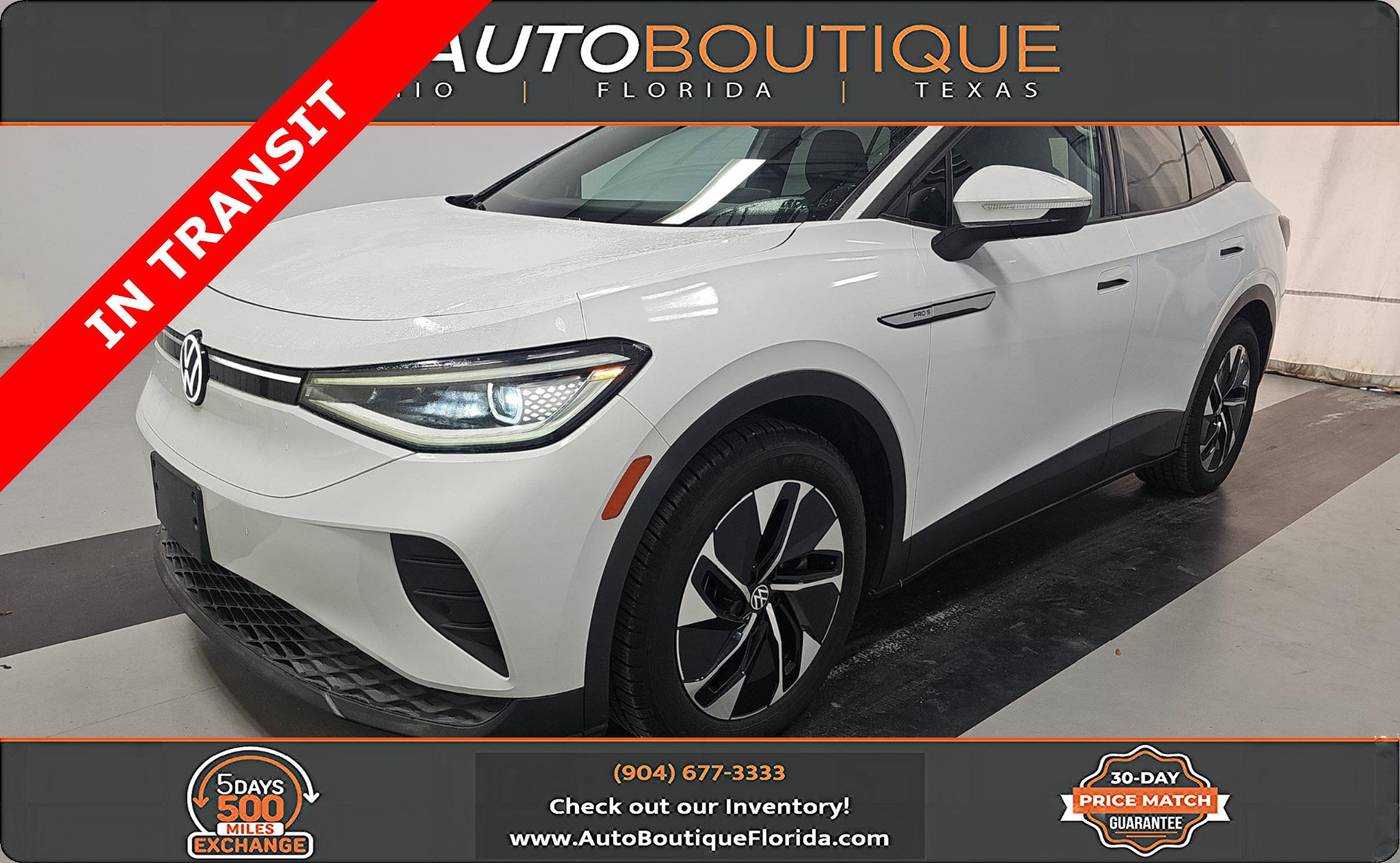 2021 Volkswagen ID.4 Pro S — SUV — 57,642 mi — Jacksonville, FL