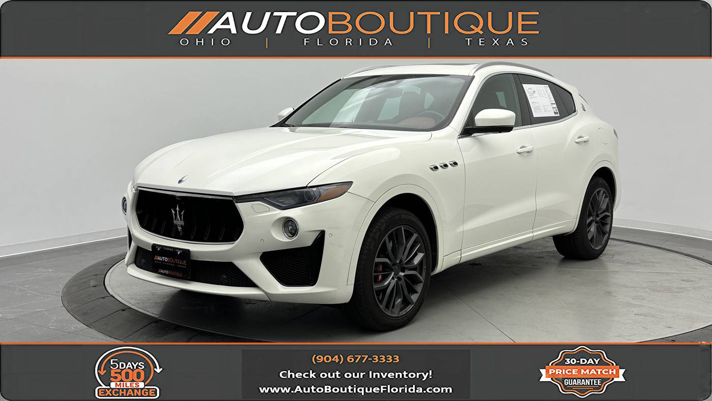 2019 Maserati Levante GTS — SUV — 43,770 mi — Jacksonville, FL