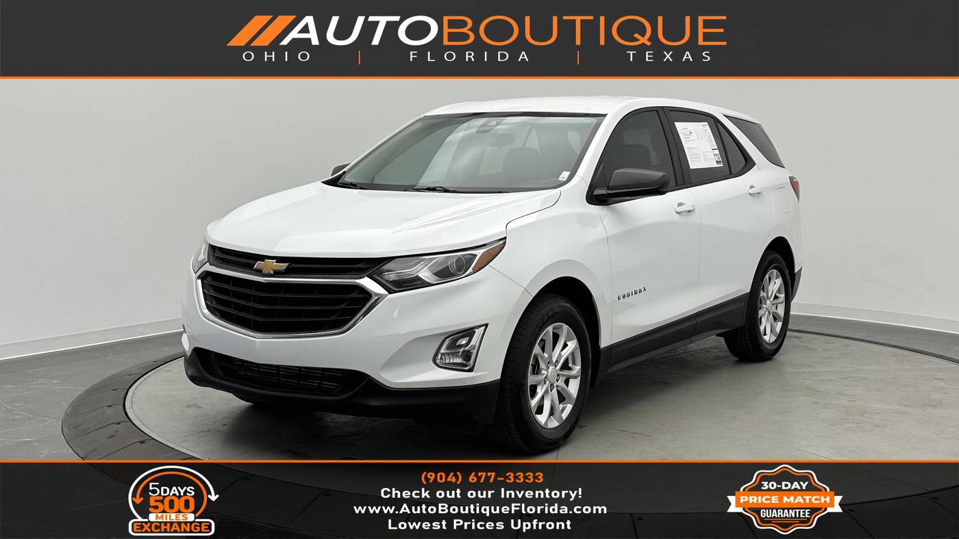 2020 Chevrolet Equinox LS — SUV — 44,724 mi — Jacksonville, FL