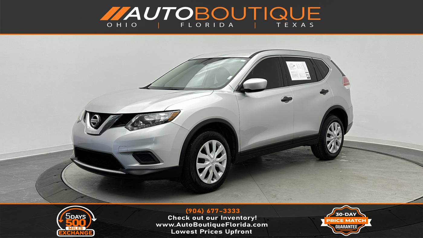 2016 Nissan Rogue S — SUV — 67,066 mi — Jacksonville, FL