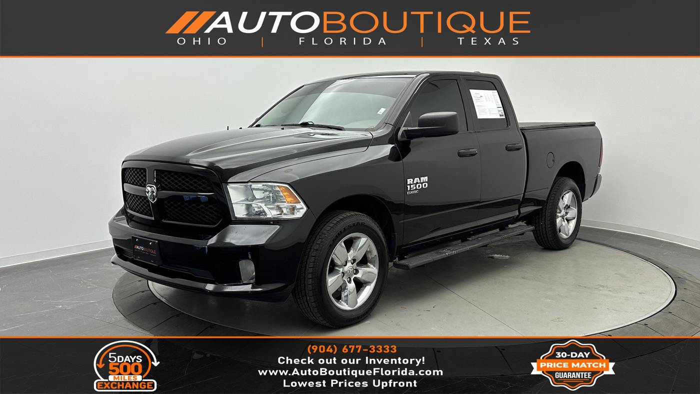 2019 Ram 1500 Classic Express — Pickup Truck — 100,049 mi — Jacksonville, FL