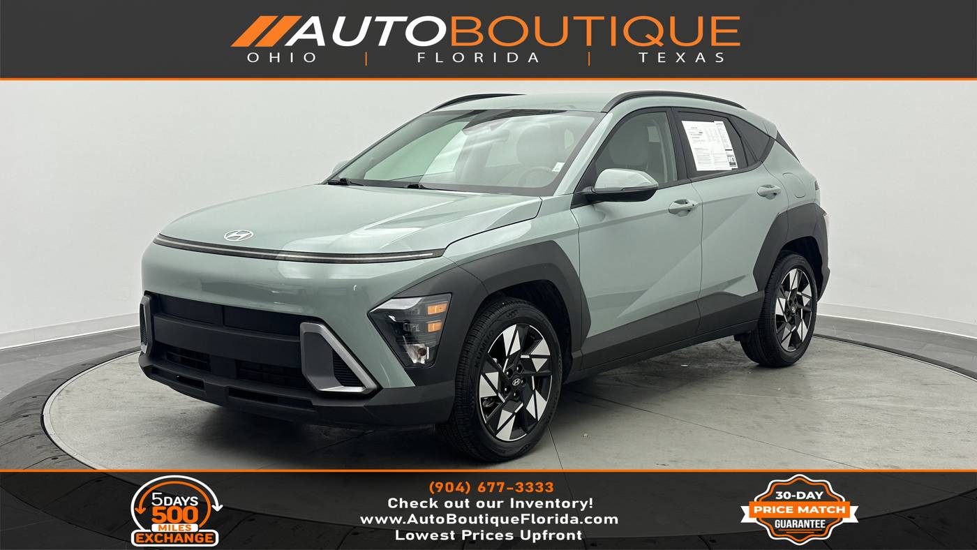 2024 Hyundai Kona SEL — SUV — 13,334 mi — Jacksonville, FL