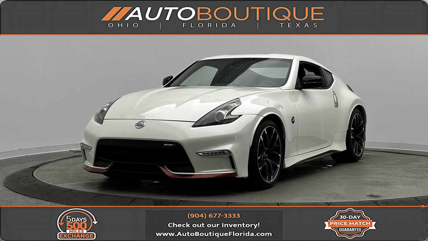 2017 Nissan 370Z NISMO