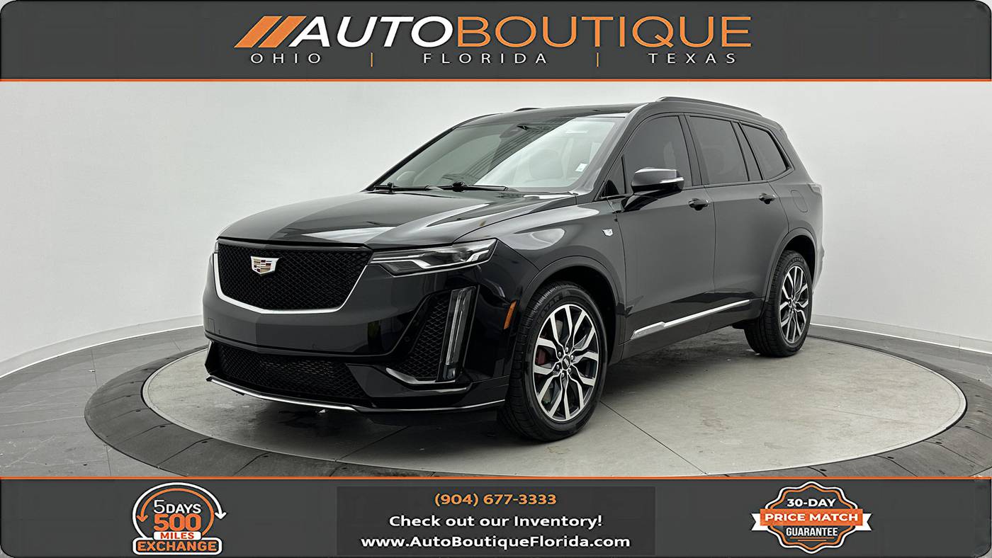 2022 Cadillac XT6 Sport — SUV — 55,287 mi — Jacksonville, FL