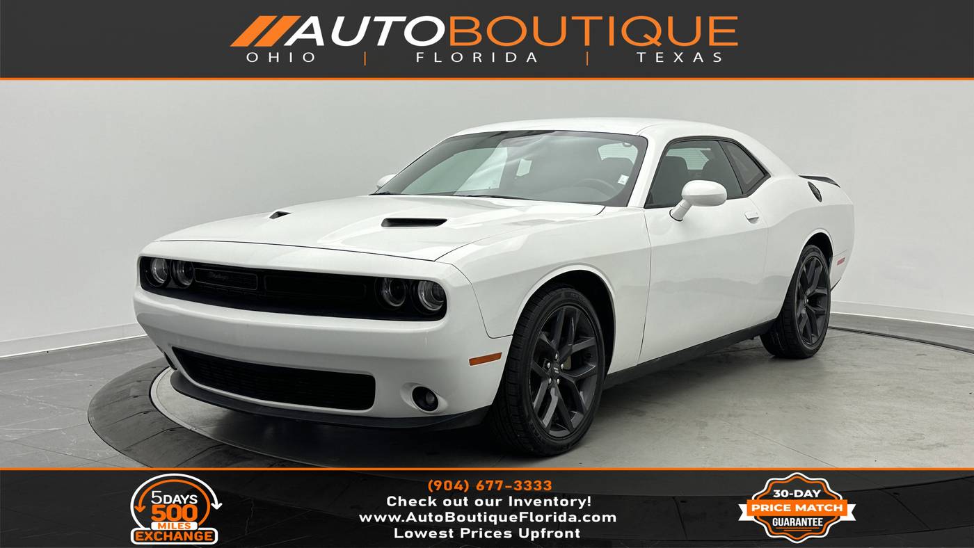 2021 Dodge Challenger SXT — Coupe — 26,221 mi — Jacksonville, FL