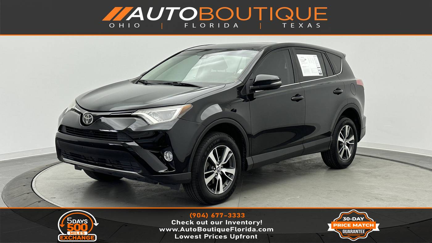 2018 Toyota RAV4 XLE — SUV — 78,678 mi — Jacksonville, FL