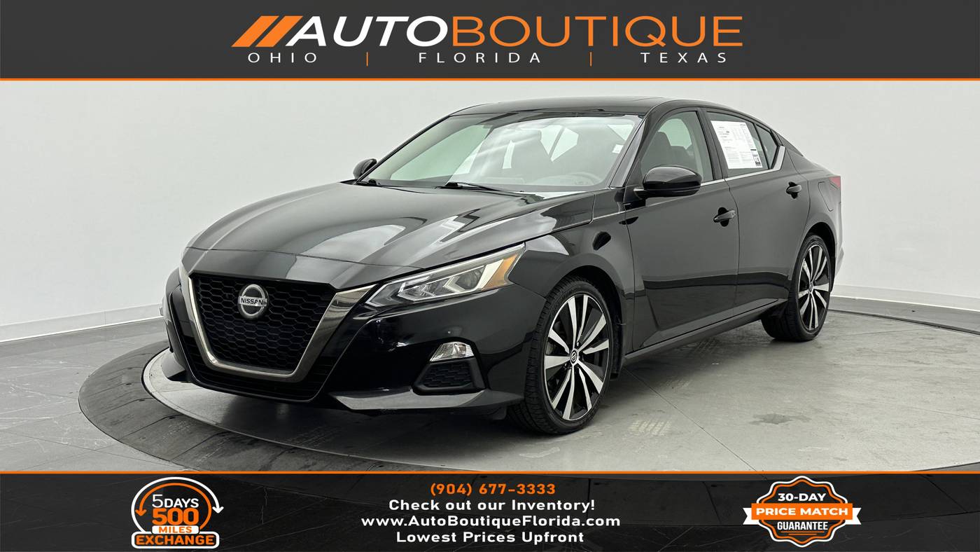 2019 Nissan Altima SR — Sedan — 55,450 mi — Jacksonville, FL