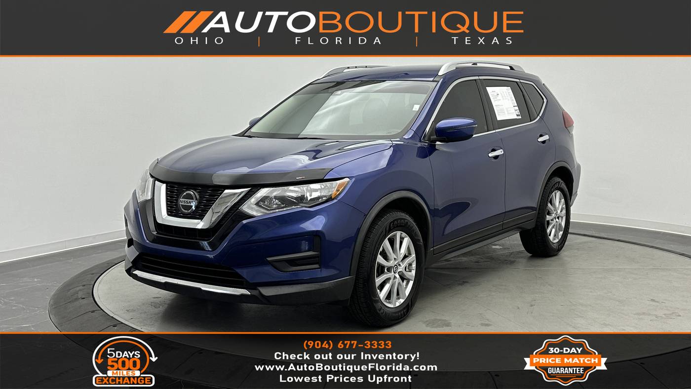 2019 Nissan Rogue SV — SUV — 132,882 mi — Jacksonville, FL