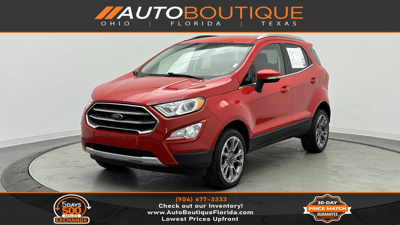 2021 Ford EcoSport Titanium — SUV — 53,062 mi — Jacksonville, FL