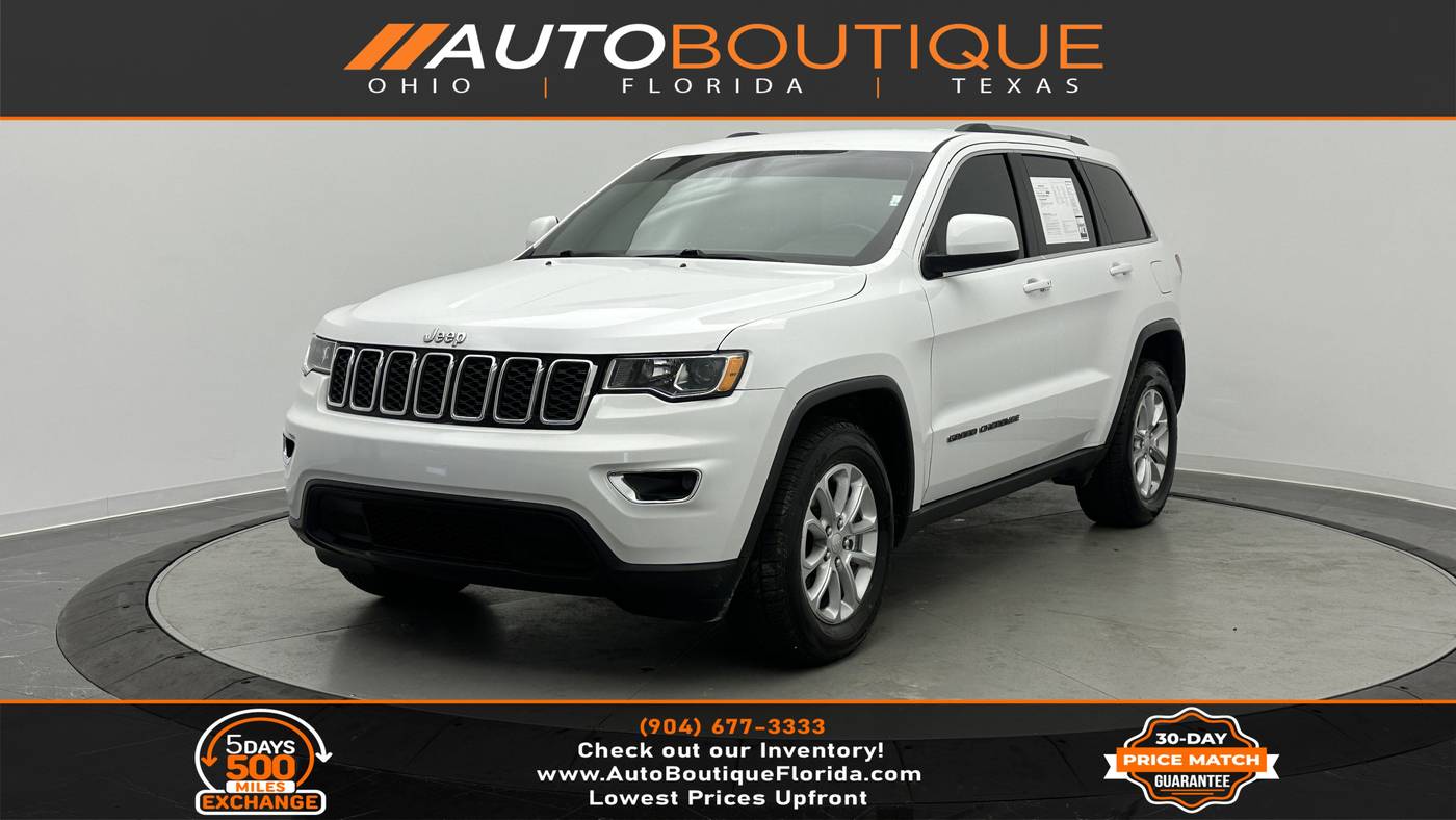 2021 Jeep Grand Cherokee WK Laredo E — SUV — 37,434 mi — Jacksonville, FL
