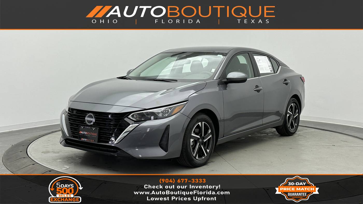 2024 Nissan Sentra SV — Sedan — 12,470 mi — Jacksonville, FL
