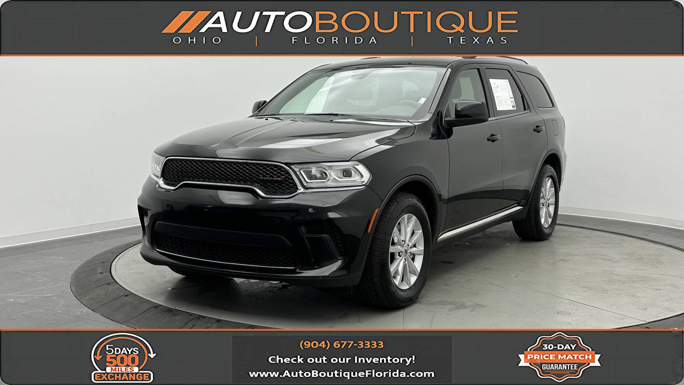 2023 Dodge Durango SXT — SUV — 61,292 mi — Jacksonville, FL