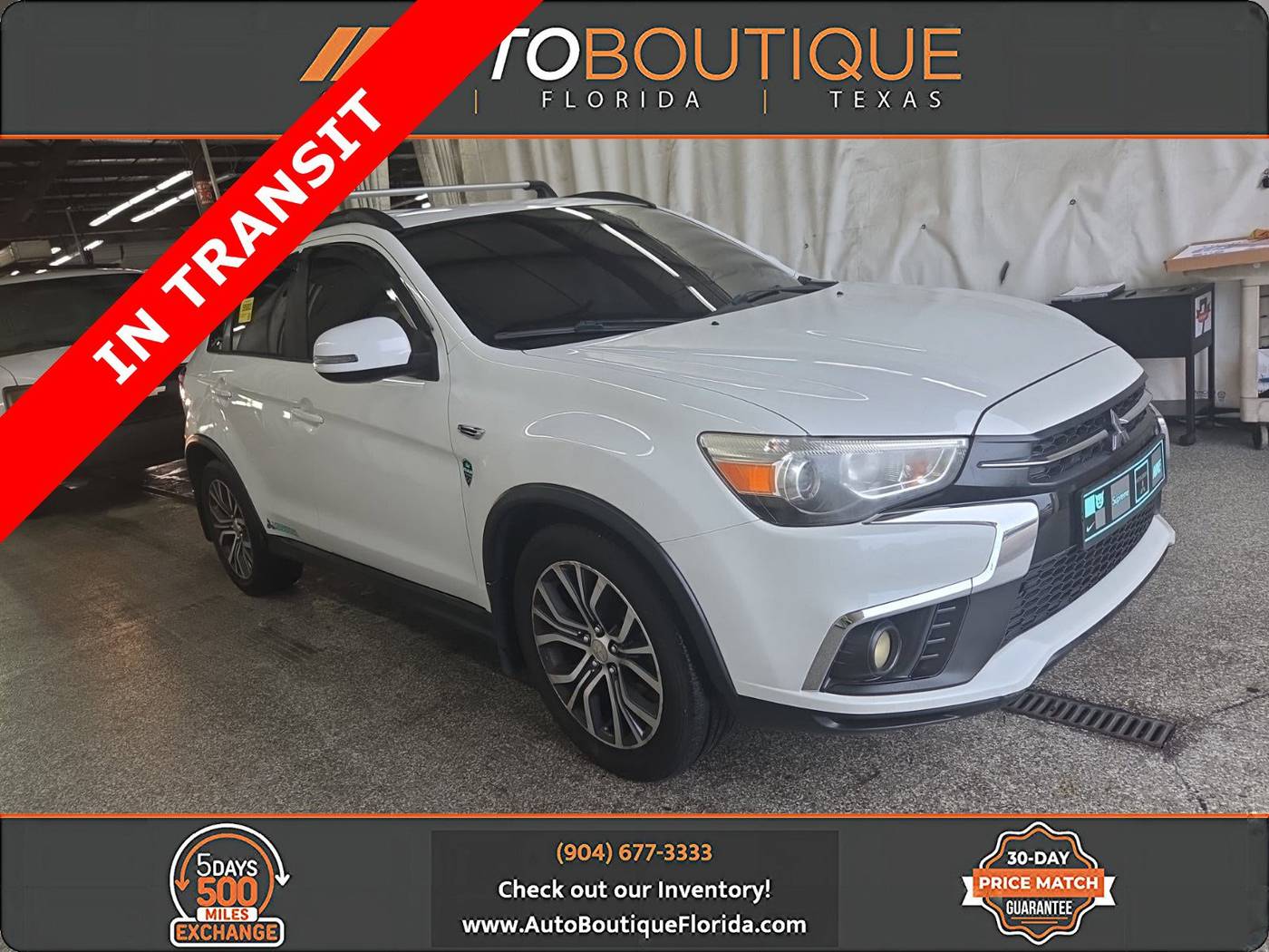 2019 Mitsubishi Outlander Sport SP — SUV — 95,702 mi — Jacksonville, FL