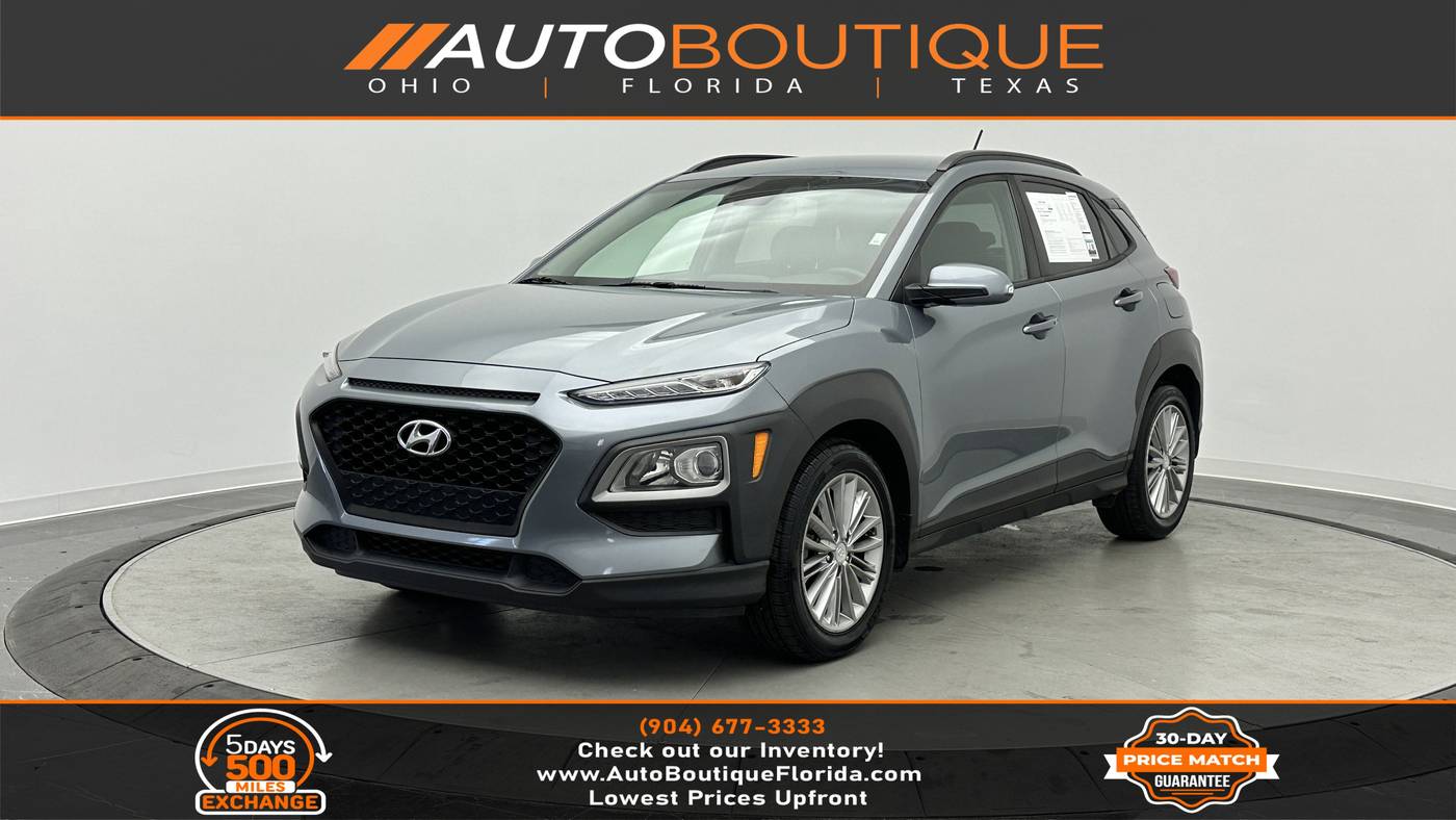 2020 Hyundai Kona SEL — SUV — 95,086 mi — Jacksonville, FL