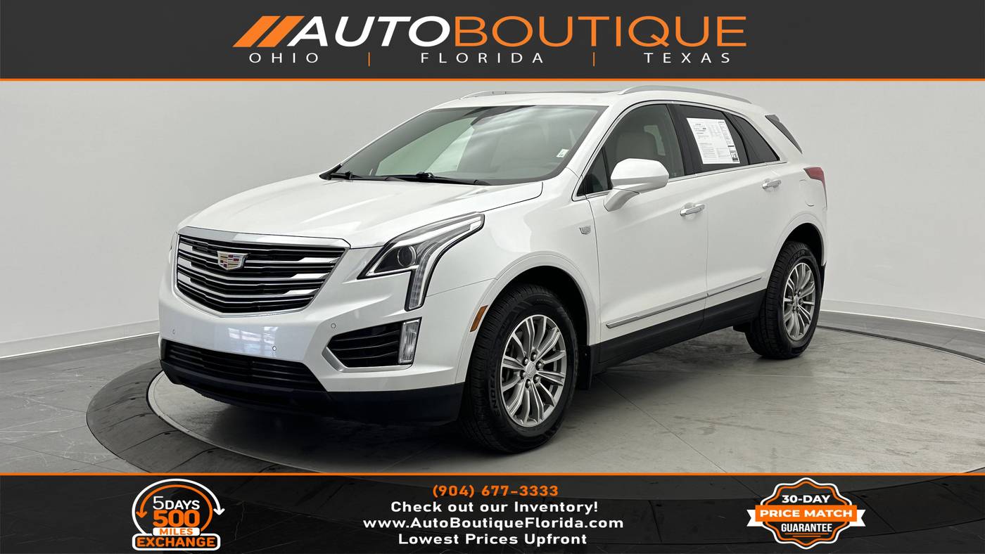 2018 Cadillac XT5 Luxury — SUV — 105,237 mi — Jacksonville, FL
