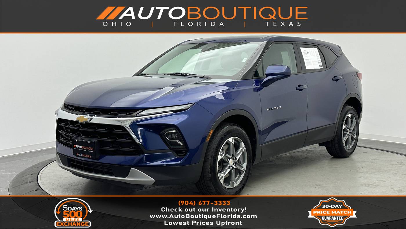 2023 Chevrolet Blazer 2LT — SUV — 52,181 mi — Jacksonville, FL