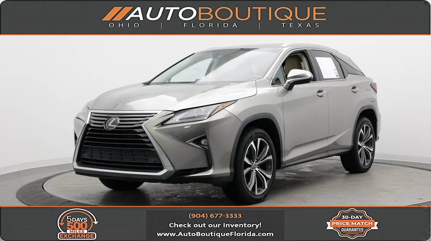 2018 Lexus RX RX 350
