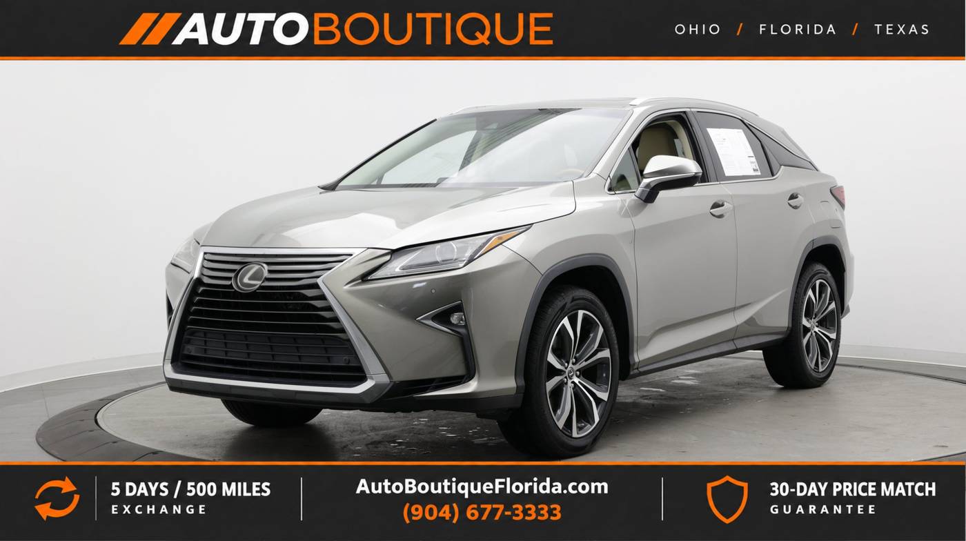 2018 Lexus RX RX 350