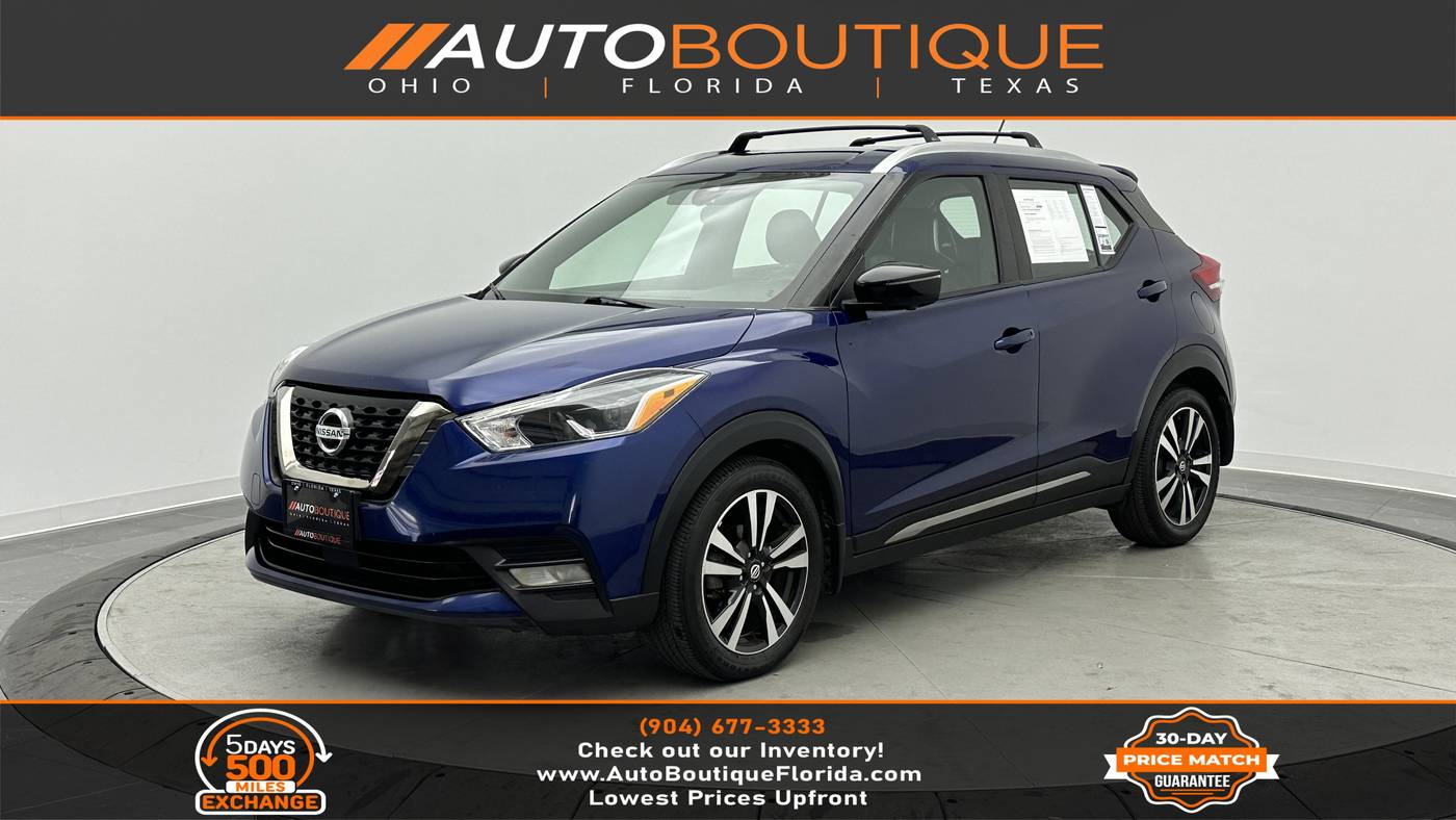 2020 Nissan Kicks SR — SUV — 112,803 mi — Jacksonville, FL