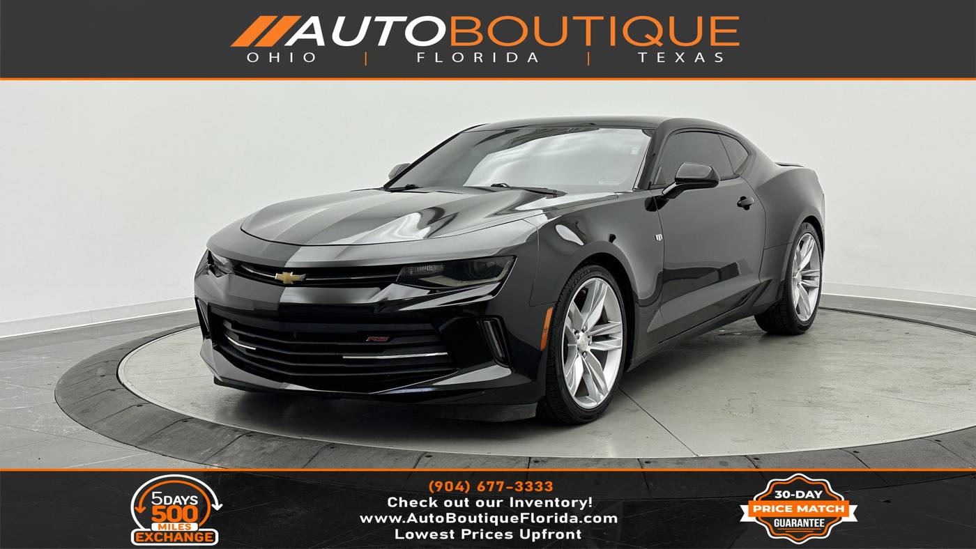 2017 Chevrolet Camaro 1LT — Coupe — 102,618 mi — Jacksonville, FL
