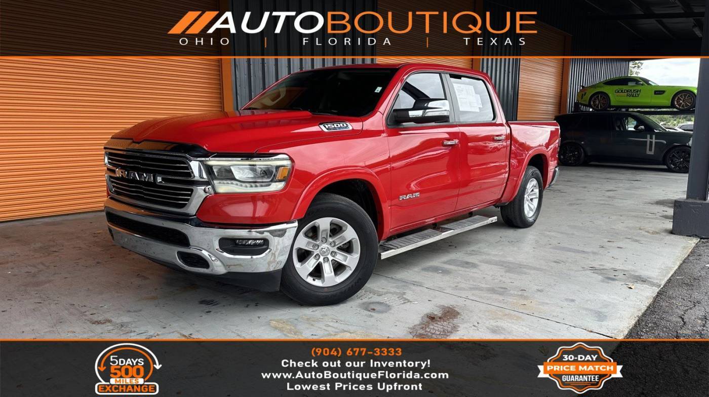 2021 Ram 1500 Laramie — Pickup Truck — 80,833 mi — Jacksonville, FL