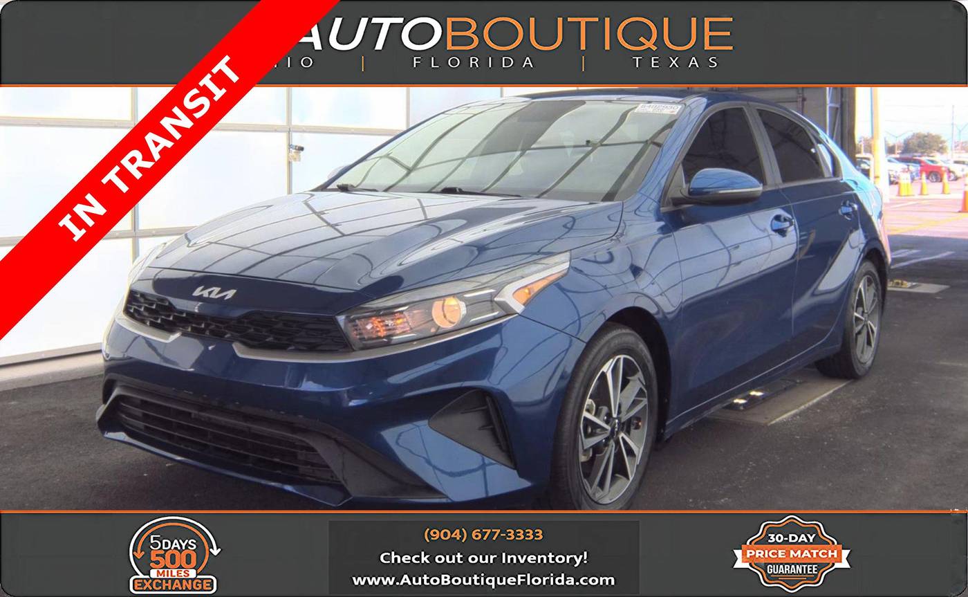 2023 Kia Forte LXS — Sedan — 72,768 mi — Jacksonville, FL