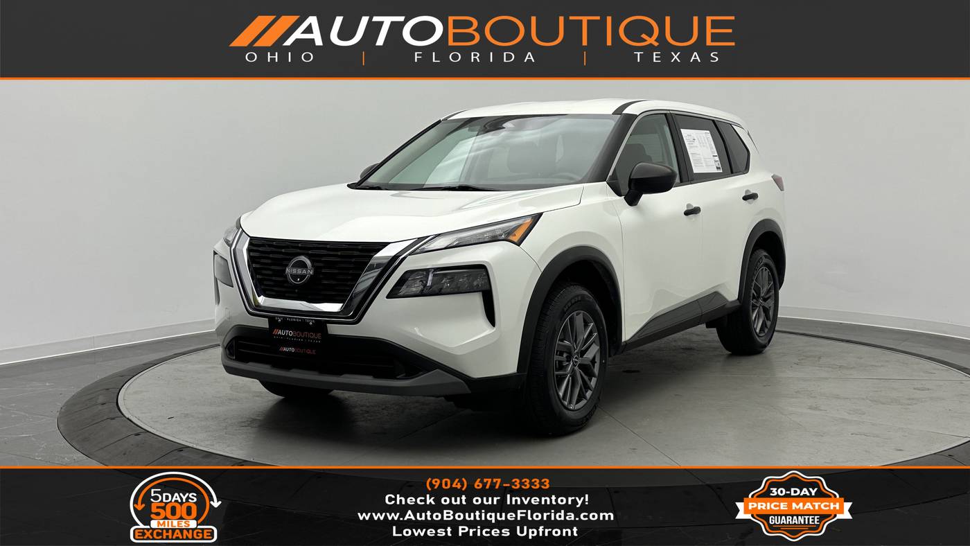 2023 Nissan Rogue S — SUV — 74,309 mi — Jacksonville, FL