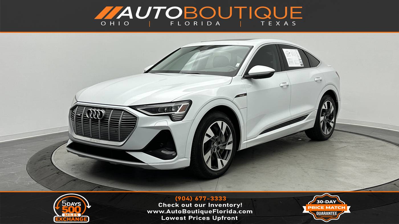 2021 Audi e-tron Premium — SUV — 40,745 mi — Jacksonville, FL