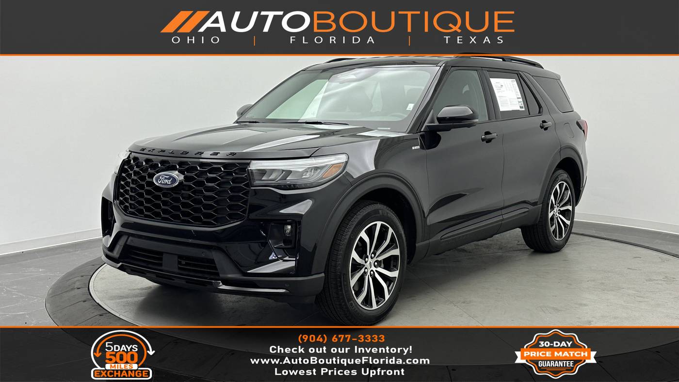 2025 Ford Explorer ST-Line — SUV — 4,782 mi — Jacksonville, FL
