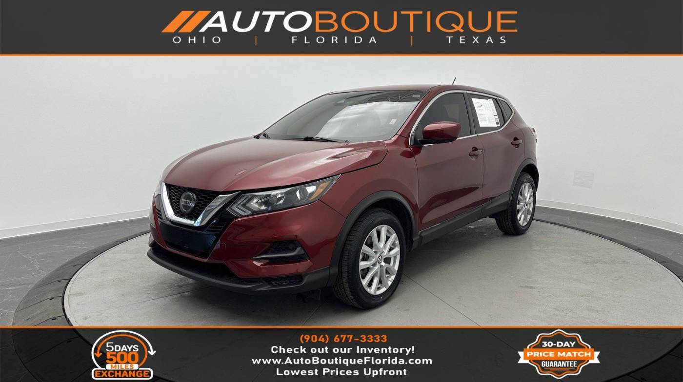2021 Nissan Rogue Sport S — SUV — 73,677 mi — Jacksonville, FL