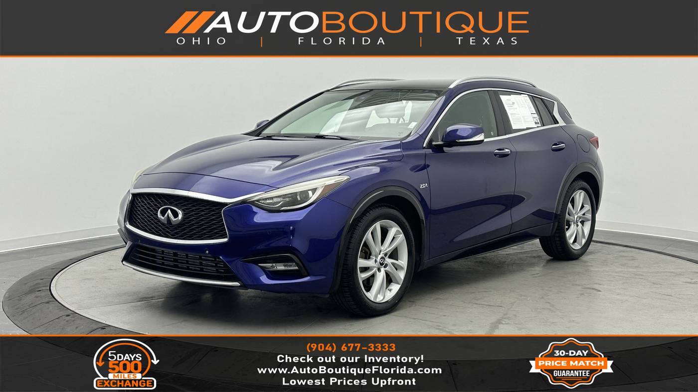 2018 INFINITI QX30 Premium — SUV — 35,700 mi — Jacksonville, FL