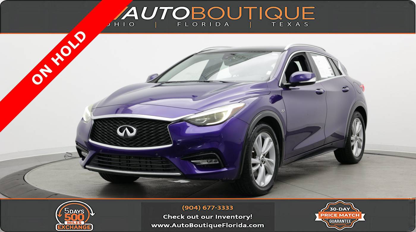 2018 Infiniti QX30 Premium