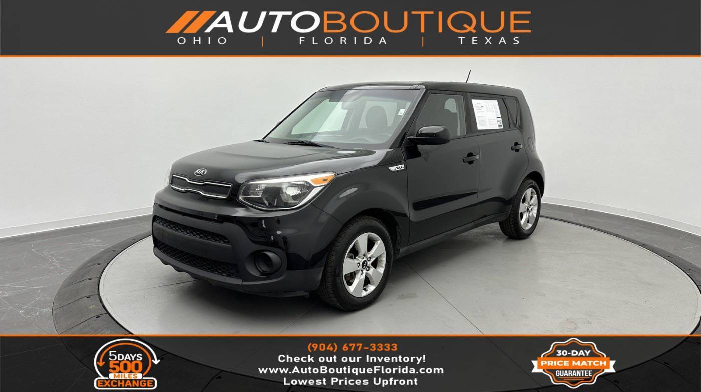 2019 Kia Soul Base — Hatchback — 66,330 mi — Jacksonville, FL